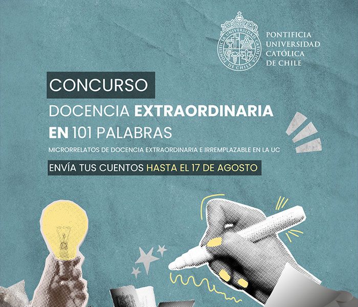 Gràfica Docencia Extraordinaria en 101 palabras