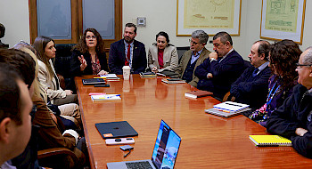 Reunión liderada por la Secretaría General