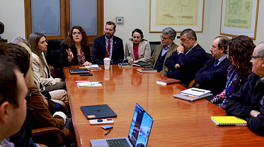 Reunión liderada por la Secretaría General