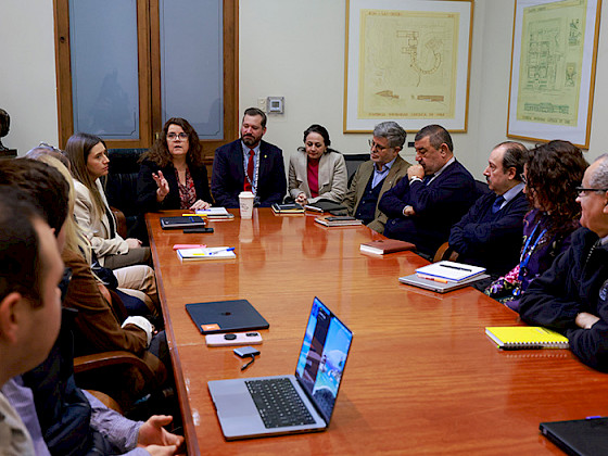 Reunión liderada por la Secretaría General