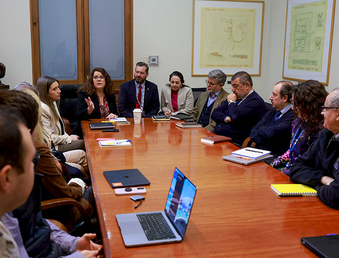 Reunión liderada por la Secretaría General