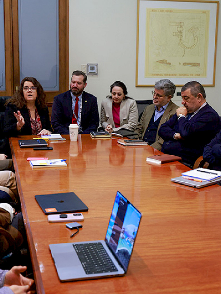 Reunión liderada por la Secretaría General