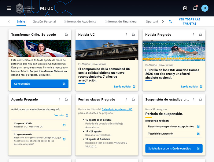 Imagen de Mi Portal UC