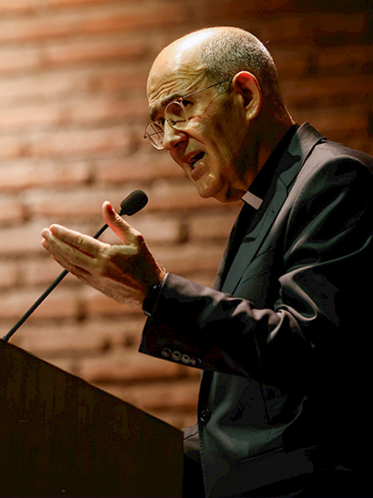 Cardenal José Tolentino de Mendonca