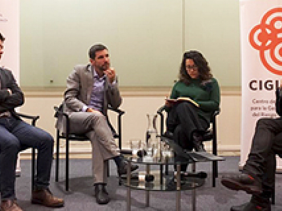 Presentación del primer estudio sobre percepción de amenazas naturales en Chile.