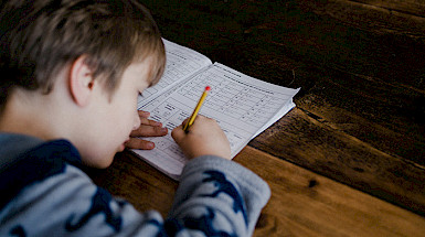 A kid