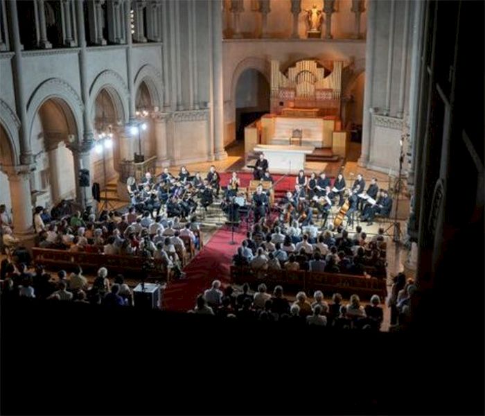 Ciclo de música Bach Santiago