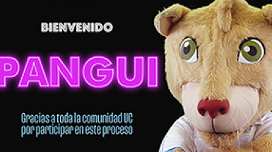 Pangui, el puma mascota de la UC