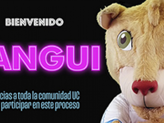 Pangui, el puma mascota de la UC