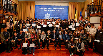 Ceremonia entrega Beca Endowment 2026