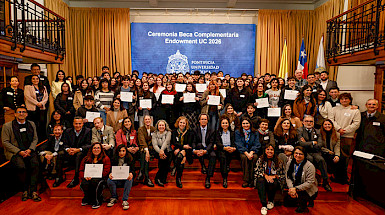 Ceremonia entrega Beca Endowment 2026