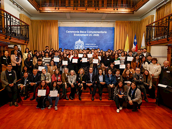 Ceremonia entrega Beca Endowment 2026