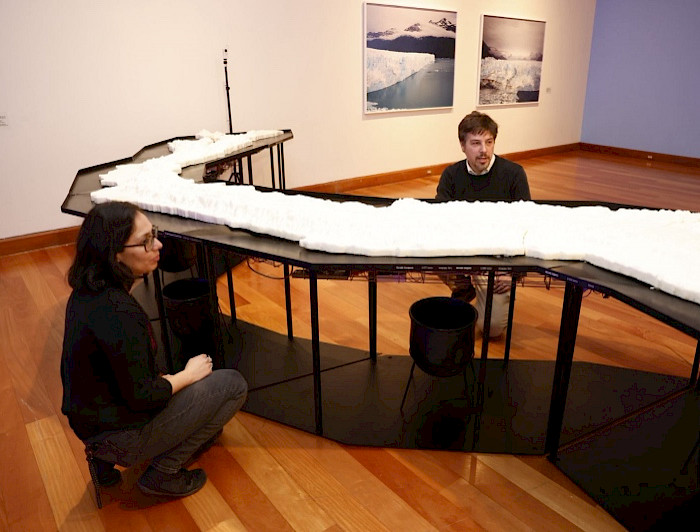 imagen correspondiente a la noticia: "La UC inaugura la mayor exposición de arte contemporáneo de su historia"
