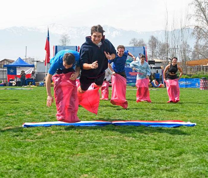 Competencia en saco