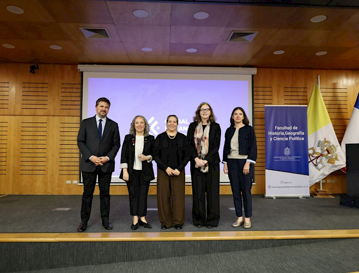 imagen correspondiente a la noticia: "New collaborations in the Humanities and Social Sciences gain momentum with the Global Humanities Alliance at UC Chile"