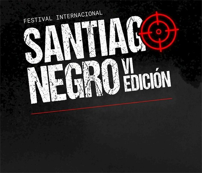 Gráfica Festival Santiago en Negro