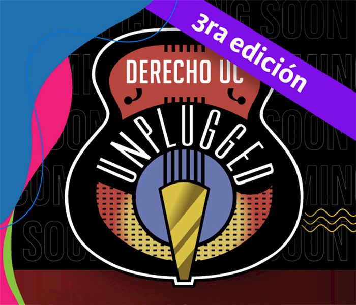Gráfica Derecho UC Umplugged