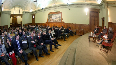 Presentación oficial de la Comisión UC para el Análisis de la Crisis de la Iglesia Católica en Chile.