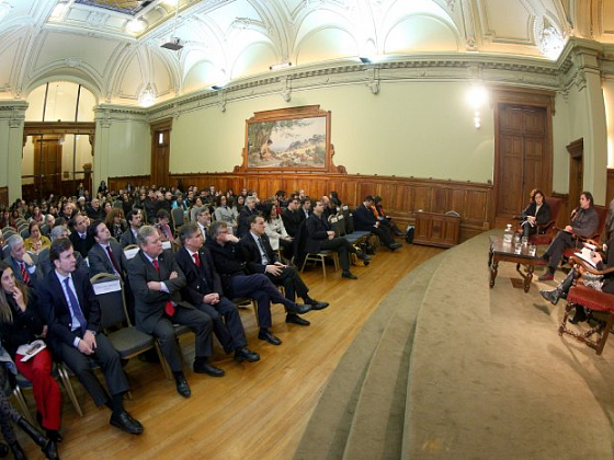 Presentación oficial de la Comisión UC para el Análisis de la Crisis de la Iglesia Católica en Chile.