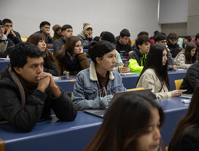 Estudiantes sala de clases