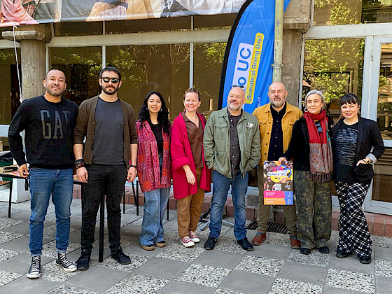 Jornada Facultad de Artes Futuro UC