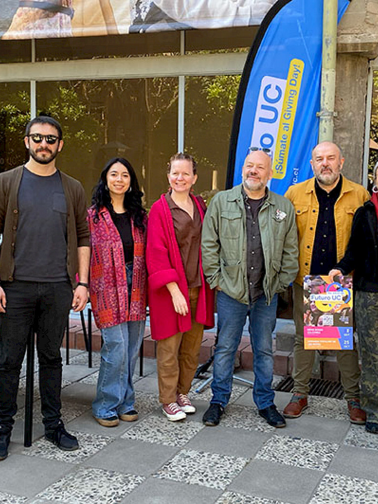 Jornada Facultad de Artes Futuro UC