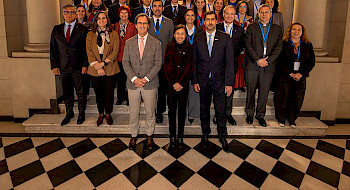 Reunión de La Tríada