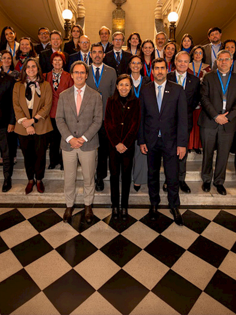 Reunión de La Tríada