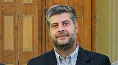 Profesor Francisco Meza, Académico de Agronomía UC.