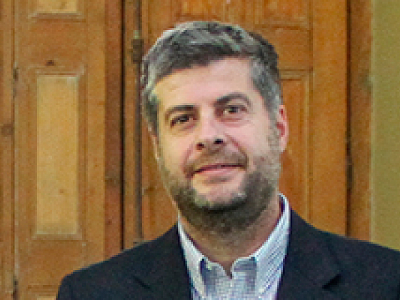 Profesor Francisco Meza, Académico de Agronomía UC.