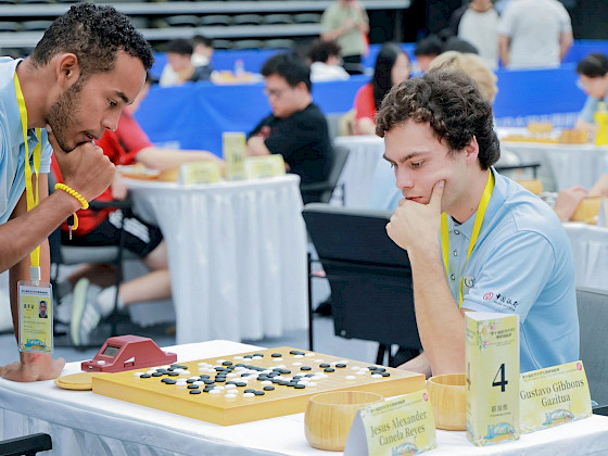 Gustavo Gibbons in the competition