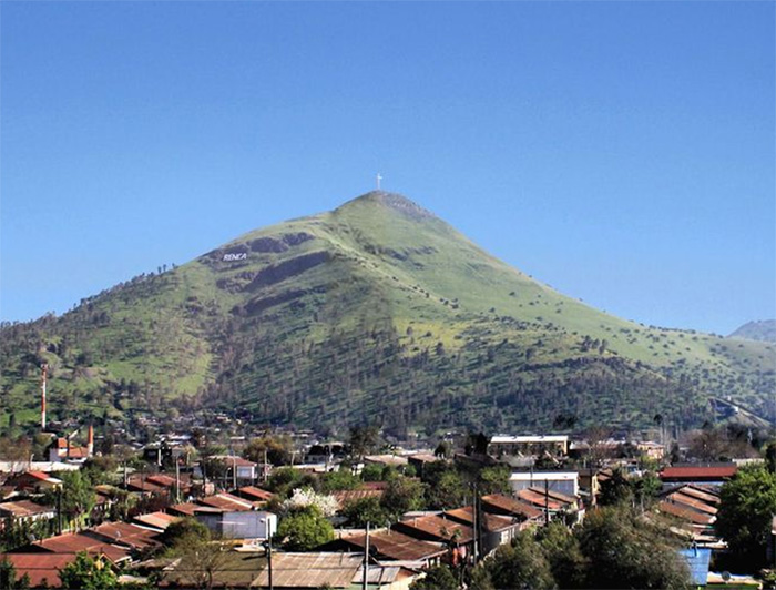 Cerro Renca y viviendas