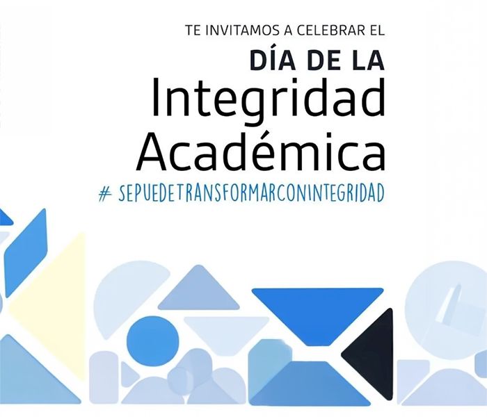 Gráfica Día de la Integridad Académica
