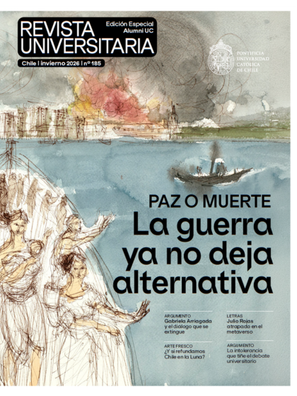 Portada Revista Universitaria, número 185