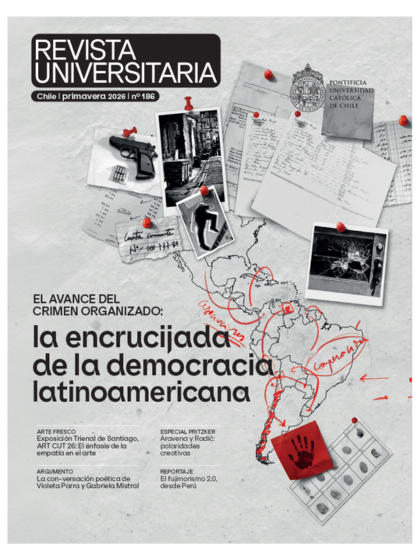 Portada Revista Universitaria, número 186