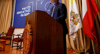 Lanzamiento Pacto Educativo Global
