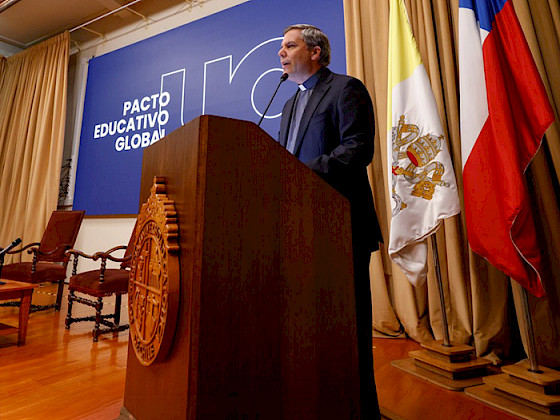 Lanzamiento Pacto Educativo Global