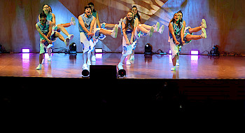 Grupo de baile selecciones DAE