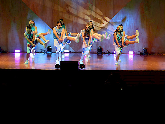 Grupo de baile selecciones DAE