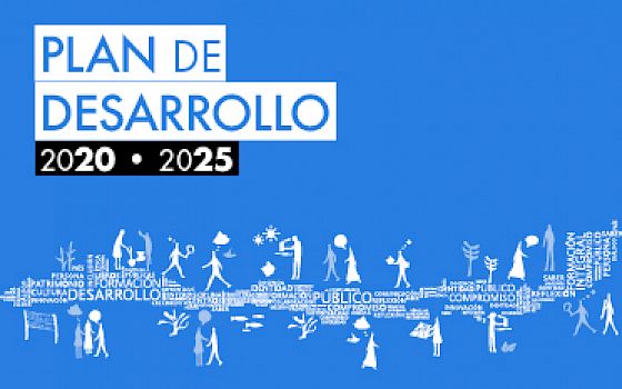 Gráfica del Plan de Desarrollo 2015-2020.