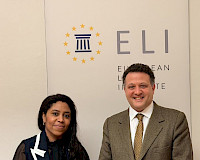 Gabriel Bocksang y Vanessa Wilcox