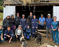Académicos, exalumnos y estudiantes de medvet