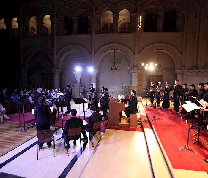 Los estudiantes de música llenan de sonidos Campus Oriente.