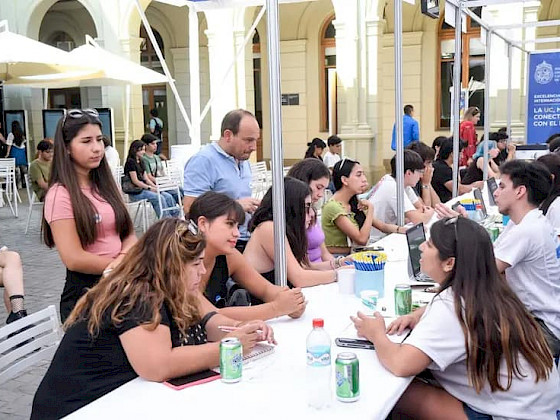 Feria de orientación y postulación