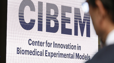 Afiche de Cibem, Centro de Innovación en Modelos Biomédicos Experimentales.