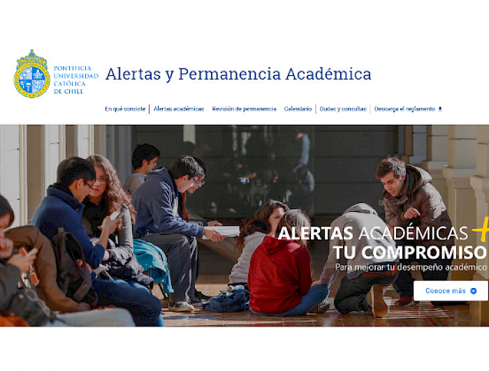 imagen correspondiente a la noticia: "Nuevo sistema de alertas académicas y la formación general fueron los temas centrales de jornada de Vicerrectoría Académica"