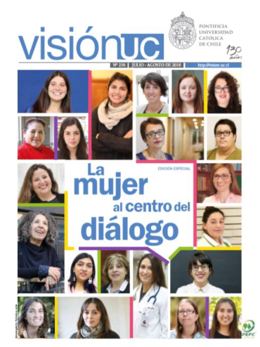 Portada periódico Visión UC, número 276