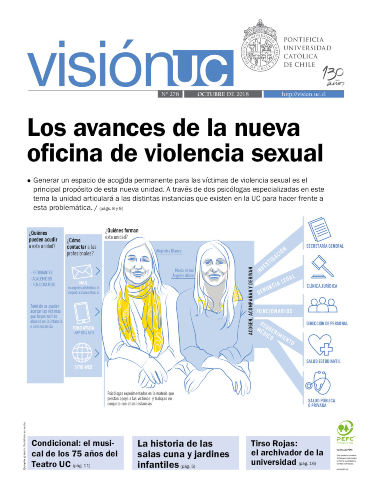 Portada periódico Visión UC, número 278