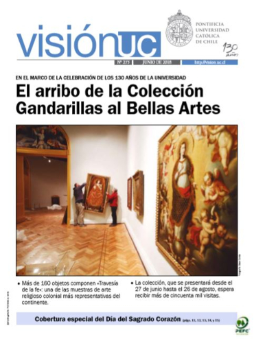 Portada periódico Visión UC, número 275