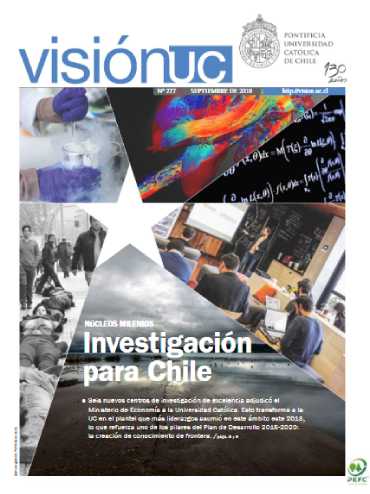 Portada periódico Visión UC, número 277